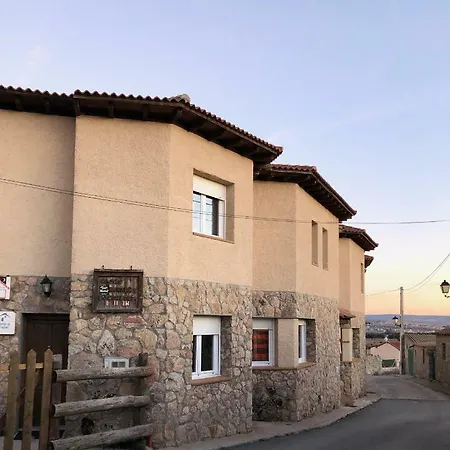 Casas Encinares Villa Narrillos de San Leonardo Exterior photo
